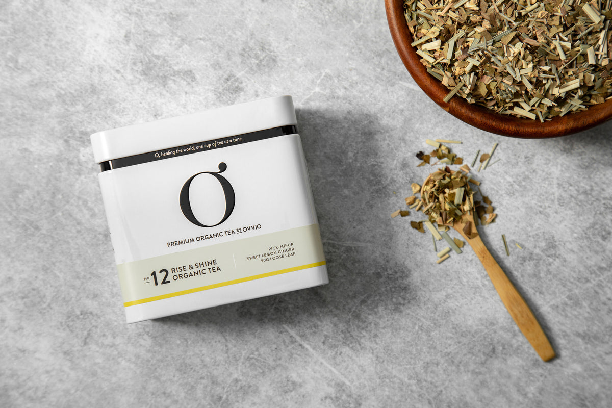 No 12 Rise & Shine Organic Tea